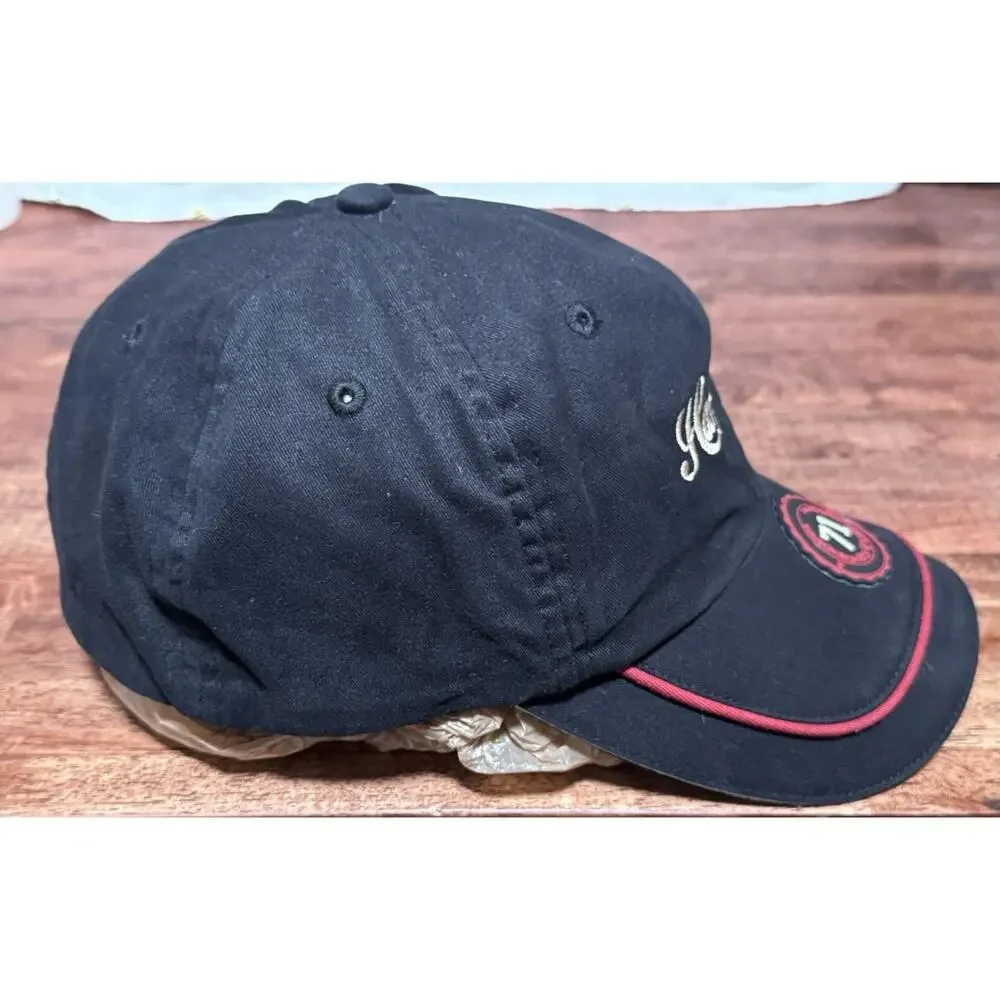 Hard Rock Café Niagara Falls Hat Cap Fitted Flex Fit Black 1971 Canada